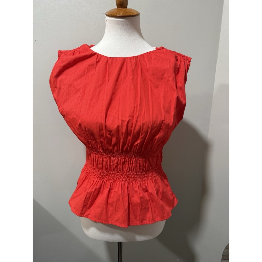 Calvin Klein Fine‎ Knit Mock Top Women's Size XS NWT